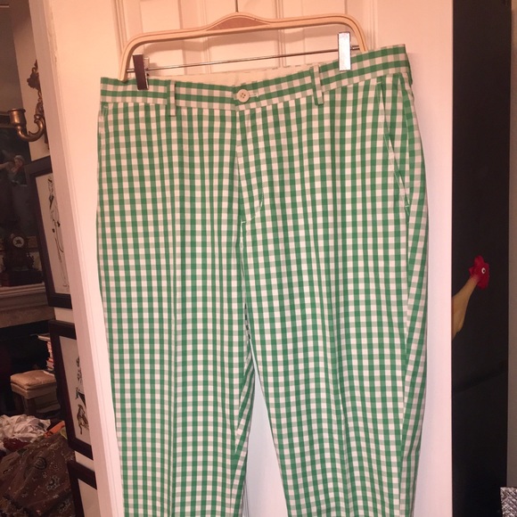 Vineyard Vines Other - Men’s gingham VINEYARD VINES Breakers Pant 36 X 32